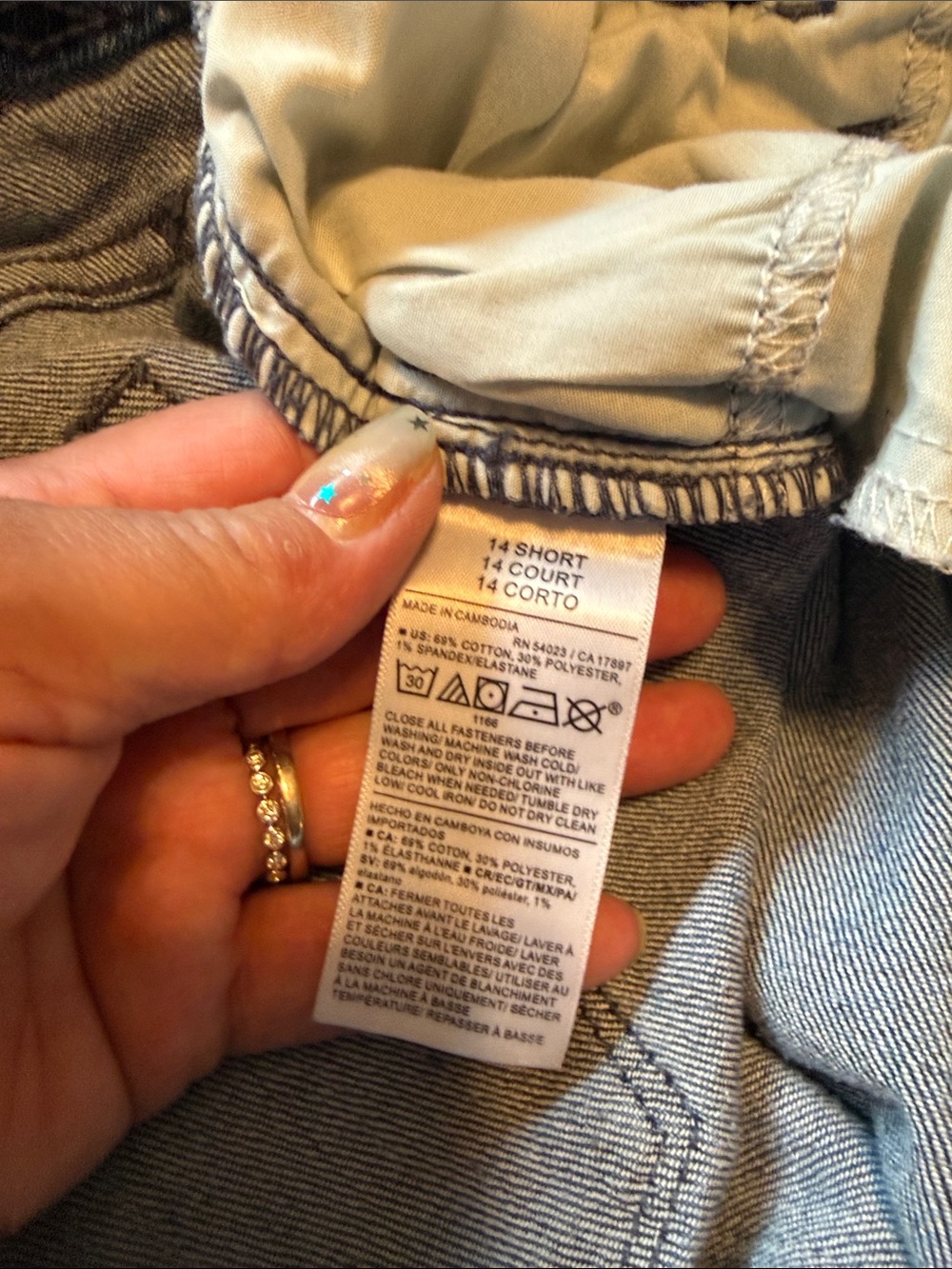 Old Navy Blue Flare Jeans - Women's Stretch Bootcut - Picture 3 of 7